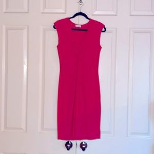 Calvin Klein coral dress